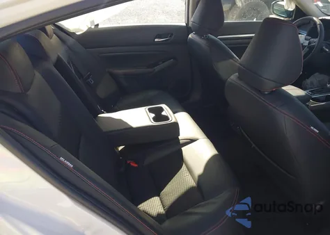 2025 Nissan Altima Sr Fwd from USA, damaged, VIN 1N4BL4CV5SN380740